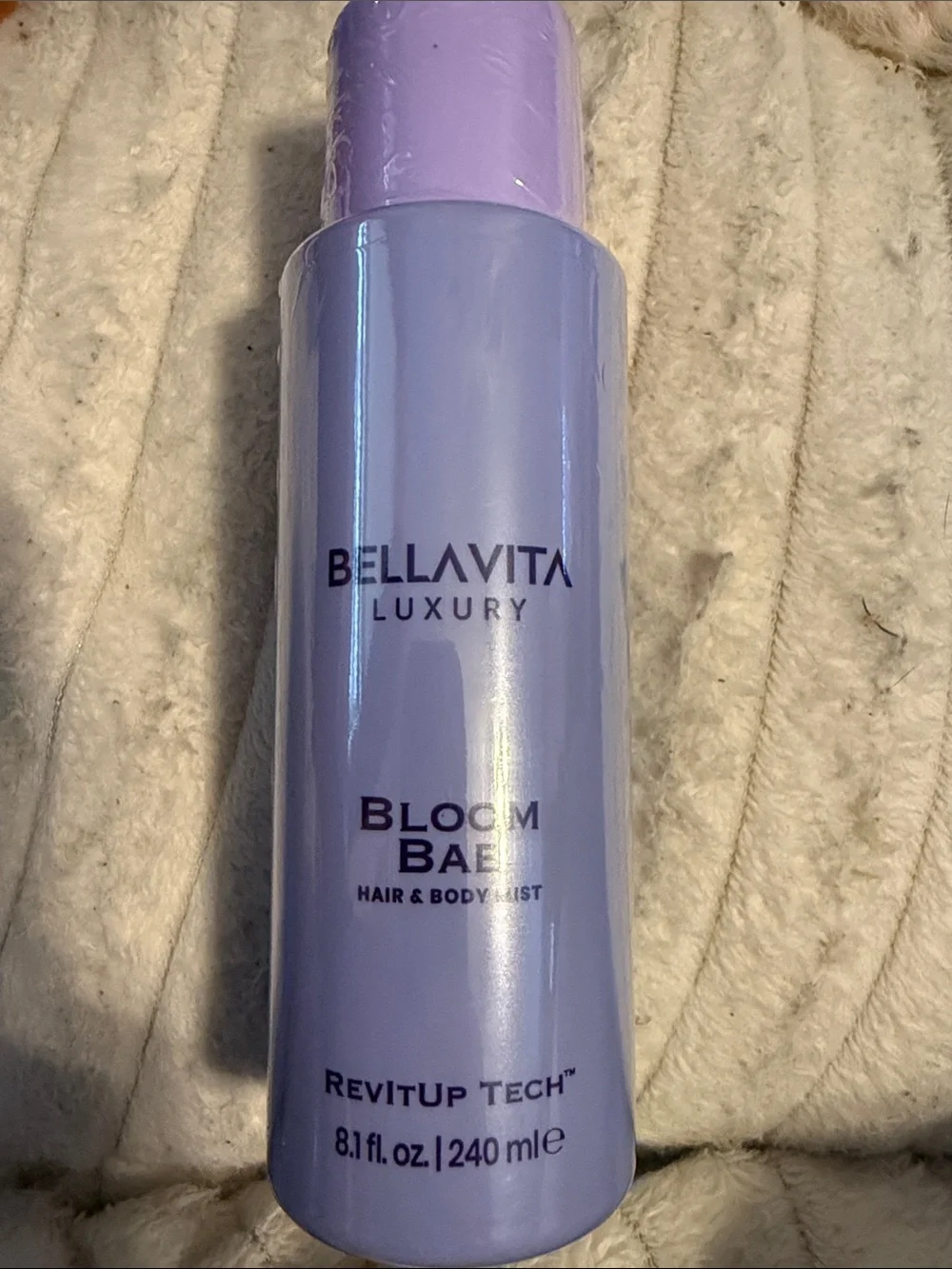 Bella Vita Lavender Bloom Babe Hair & Body Mist - Light Purple